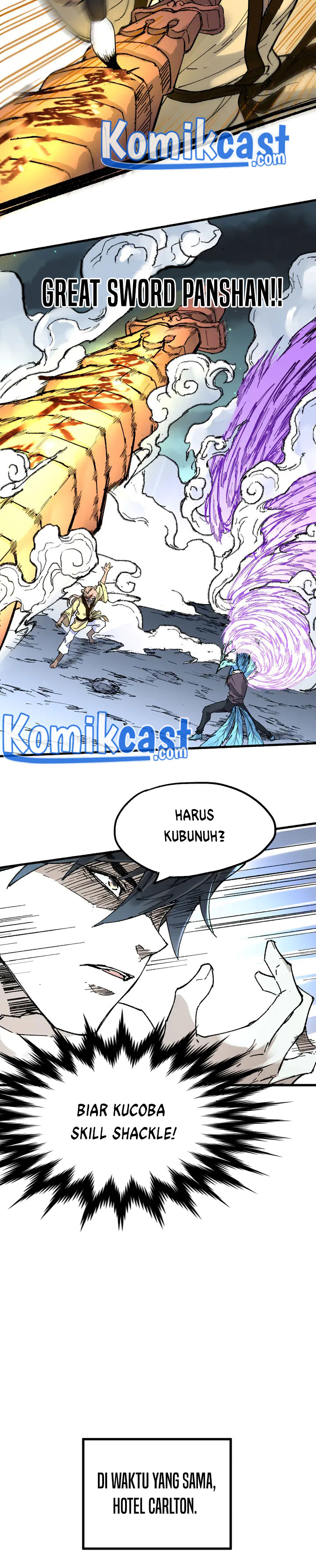The Sacred Ruins Chapter 82 Gambar 27